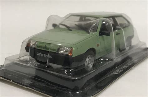 Машинка ДеАгостини ВАЗ-2108/Автолегенды ссср/Масштабная модель -sz ...