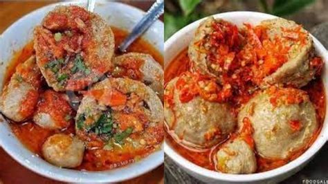 simak  resep bakso kuah merah  cita rasa  identik