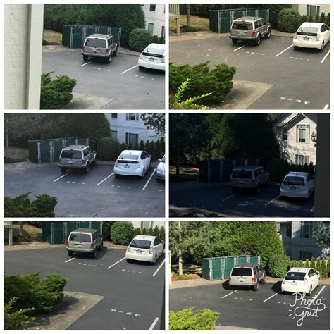 Can We Discuss If My Neighbor Is An Ass For Parking Like This His Spot Is The Last One No One