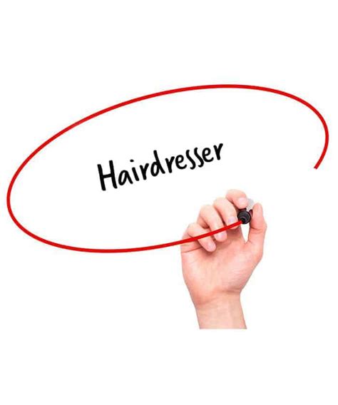 Hairdresser Job Description Hr Resources Signature Staff