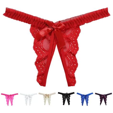 Titre Culotte Sexy En Dentelle String Slips Lingerie S Duisante Pour Un Usag Eur