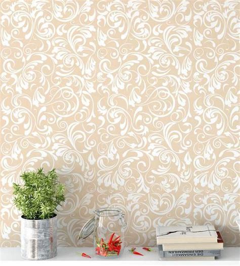 Papel De Parede Em Tons Nude Para Sala E Quarto Papel E Parede Papel De Parede Magazine Luiza