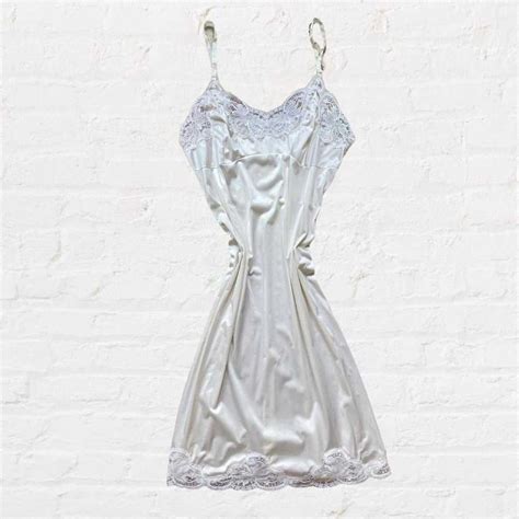 Vintage Lingerie Slip Dress Gem