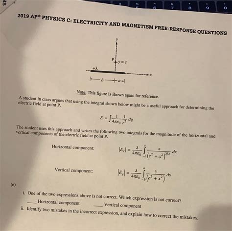 Ap Physics C Electricity And Magnetism Score Calculator Nasirmaddison