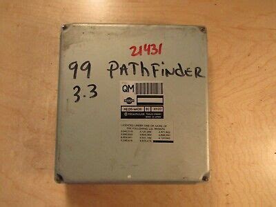 Nissan Pathfinder Ecu Ecm Computer Mecm W B Ebay