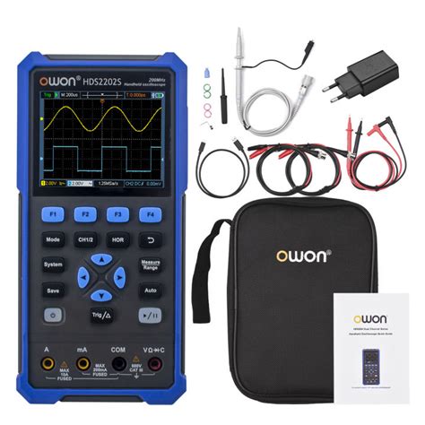 Smart Sensor Owon Hds S In Handheld Digital Oscilloscope