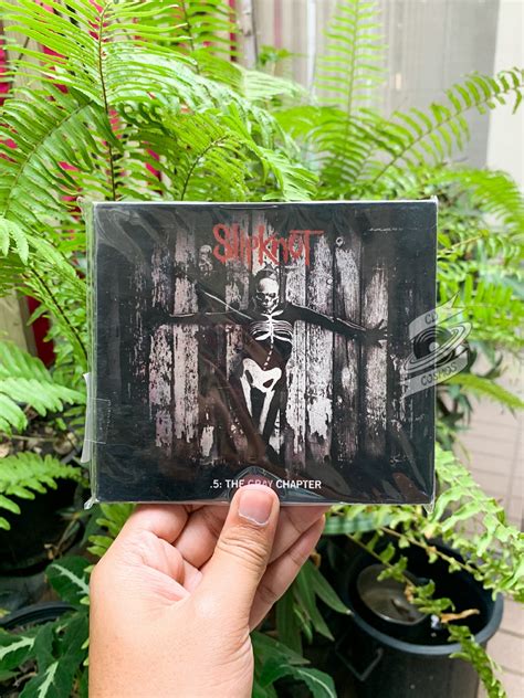 Slipknot The Gray Chapter Cd