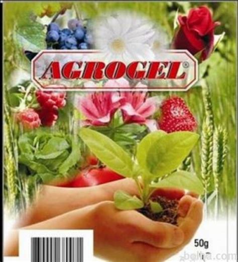 Agrogel- agrikilturni polimer
