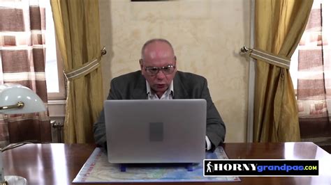 Naughty Teachers Pet Gets Her Titties Sucked By Horny Senior