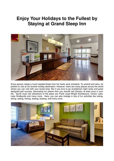 Ppt Enjoy Your Holidays To The Fullest By Staying At Grand Sleep Inn