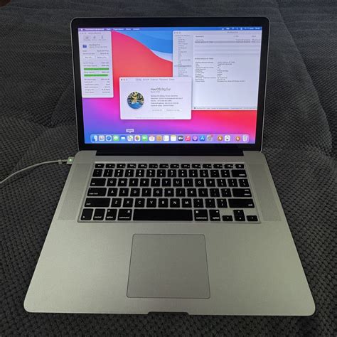 Ноутбук MacBook Pro 15, 2014 Потужна версія: 8 000 грн. - Ноутбуки ...
