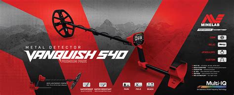 Металлоискатель Minelab Vanquish 540 Pro-Pack – купить в 33 Хобби