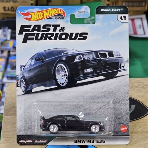 HOT WHEELS PREMIUM BMW M E FAST AND FURIOUS EURO FAST Shopee Malaysia