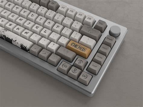 Keycap Akko One Piece Calligraphy (PBT Dye-sub/ OSA profile/ 144 nút ...