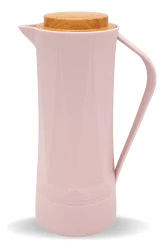Garrafa Termica 1l Café Derramamento Zero Minimalista Nude Parcelamento sem juros