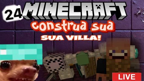 🔴 Live ⛏⛏ Minecraft Ao Vivo Jogando Com Os Inscritos Sobrevivência