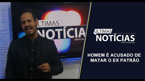 HOMEM É ACUSADO DE MATAR O EX PATRÃO POR TER SIDO CHAMADO DE GAY PELA VÍTIMA YouTube