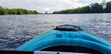 Grand River in Grand Rapids first day out : r/Kayaking