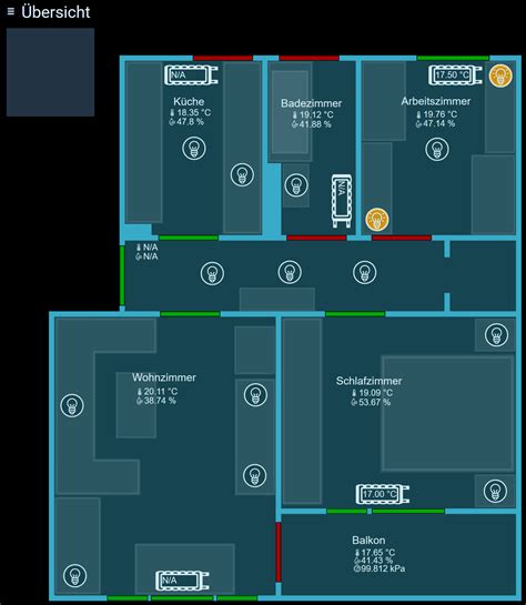 Design Your Svg Floorplan Or Dashboard For Habpanel With Inkscape Images