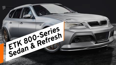 Beamng Drive Etk Series Sedan Refresh Youtube