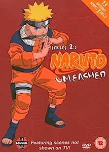 Naruto Unleashed Series 2 Vol 2 DVD Naruto Unleashed Amazon