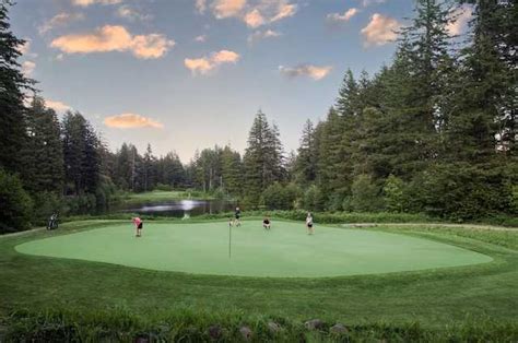 Enjoy No Fees At Skamania Lodge Golf Course - Stevenson WA | TeeOff