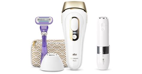 Braun Silk Expert Pro Pl Ipl Pilateur Ipl Corps Visage Bikini Et Aisselles Notino Fr