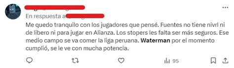 Cecilio Waterman De No Ser Querido Su Fichaje A Ganarse Elogios De Los