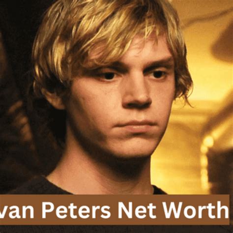 evan peters net worth 2022