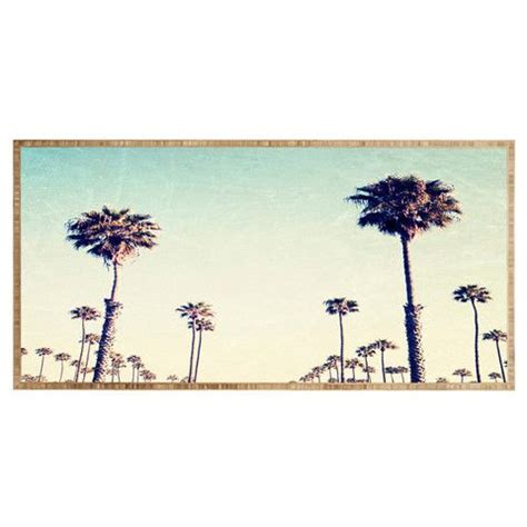 Bree Madden California Palm Trees Tapestry Palm Tree Art Palm Tree