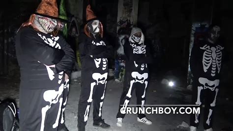 Amazing Porn Fuck Bareback In The Night In Halloween During Gay Porn By Crunch Boy XHamster