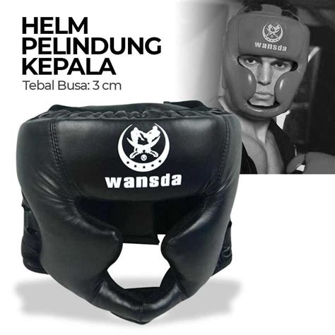 Jual Wansda Helm Pelindung Kepala Head Protector Helmet Sanda WSD 2005