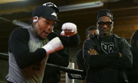 Gervonta Davis’ trainer Calvin Ford: Tank must ‘continue to do what got ...