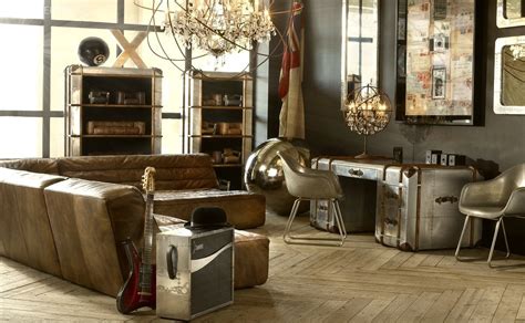 Стиль Стимпанк в интерьере | Prointerior.info