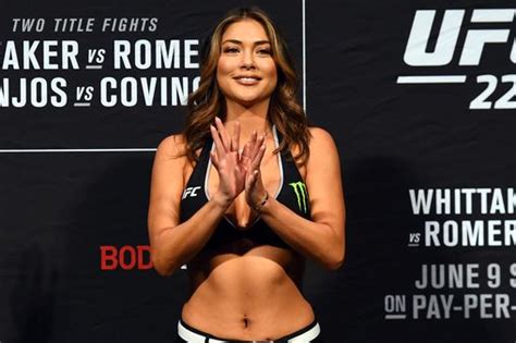 Ufc S Richest Ring Girl Stripped Naked For Playboy And Has Raunchy Onlyfans Account Daily Star