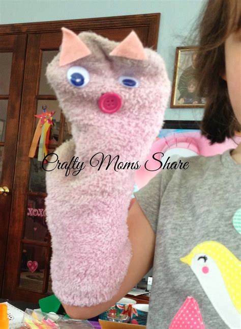 Crafty Moms Share: Sock Animals