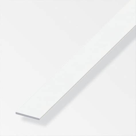 pvc flat bar profile clean finish versatile pvc angle street solutions