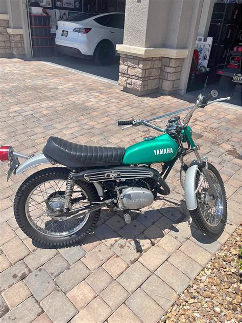 1972 Yamaha Enduro Manual 1
