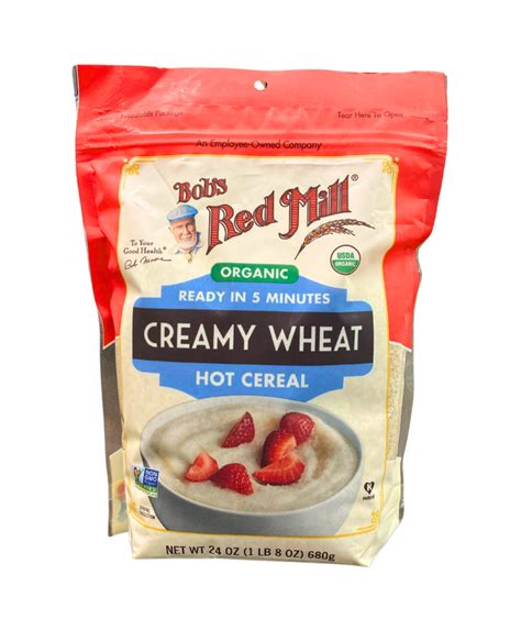 Cereal Creamy Wheat Organic Hot Country Life Natural Foods