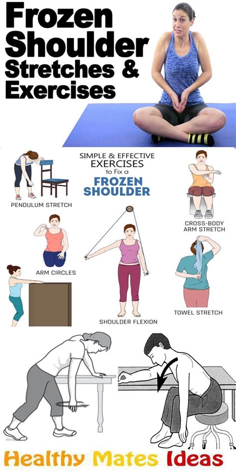 frozen shoulder exercises