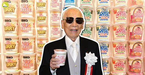 Momofuku Ando ผู้คิดค้นบะหมี่กึ่งสำเร็จรูป Career Fact