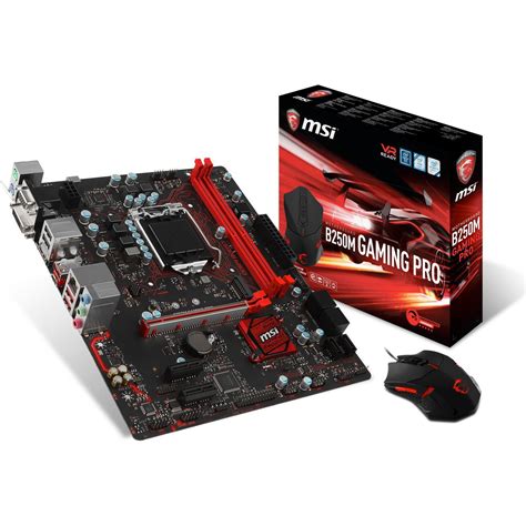 Msi B M Gaming Pro Intel B So Dual Channel Ddr Matx Retail