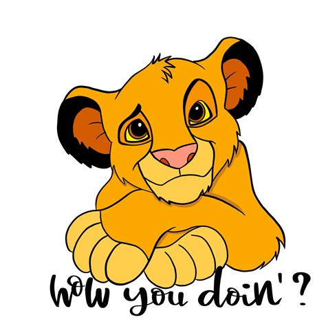 The Lion King Bundle Svg Disney Svg Lion Svg King Svg Timon Svg Porn