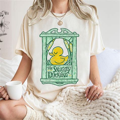 Disney Tangled Princess Shirt Tangled The Snuggly Duckling Sign T