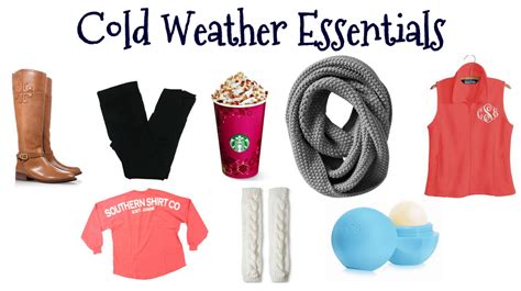 Stay Fabulous: Cold Weather Essentials
