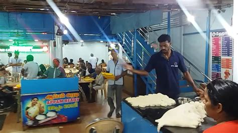 பறக்கும் பரோட்டா Famous Flying Parotta Shop At Velankanni In India