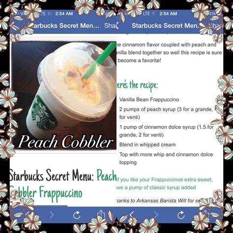 46 Secret menu ideas | secret menu, starbucks drinks recipes, starbucks