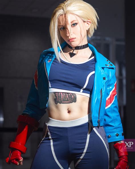 Cosplay impressionante da Cammy, de Street Fighter 6