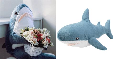 IKEA Malaysia Introduces Mini Version Of Shark Soft Toy That's Super ...