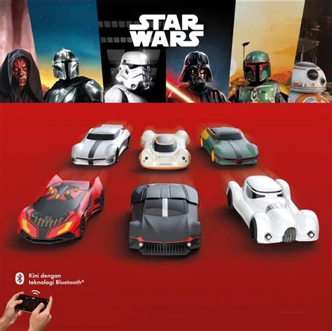 Shell Star Wars Racers Full Set With Collectors Box Hobbies